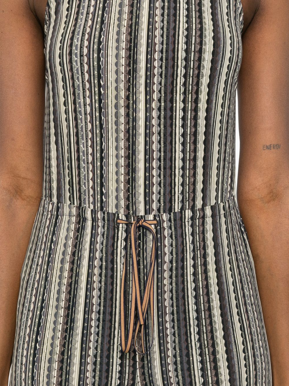 Siyu Baez long jumpsuit