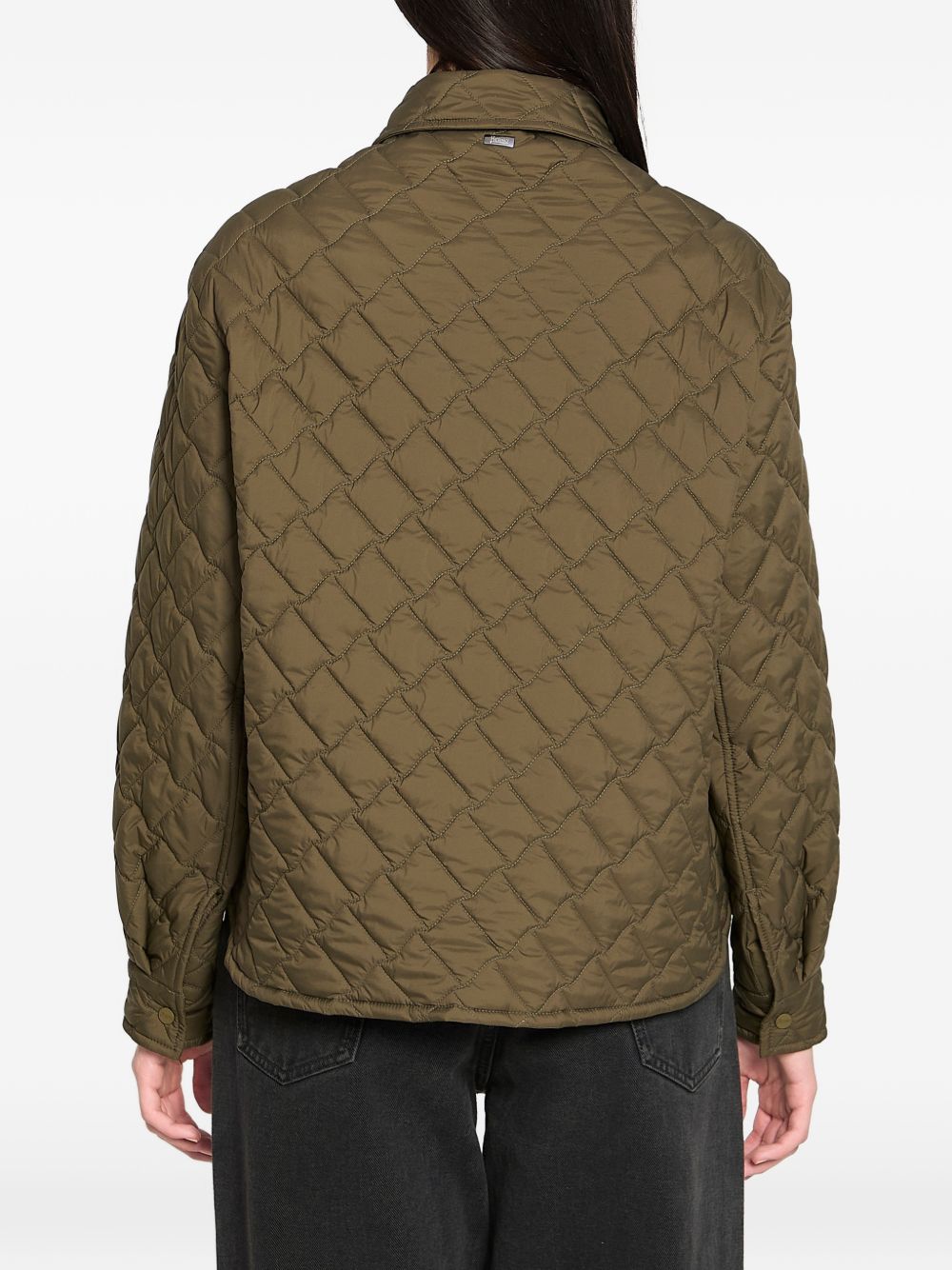 Herno Nylon quilted jacket