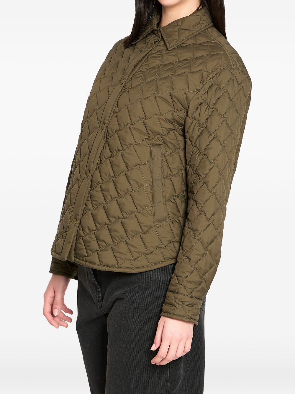 Herno Nylon quilted jacket