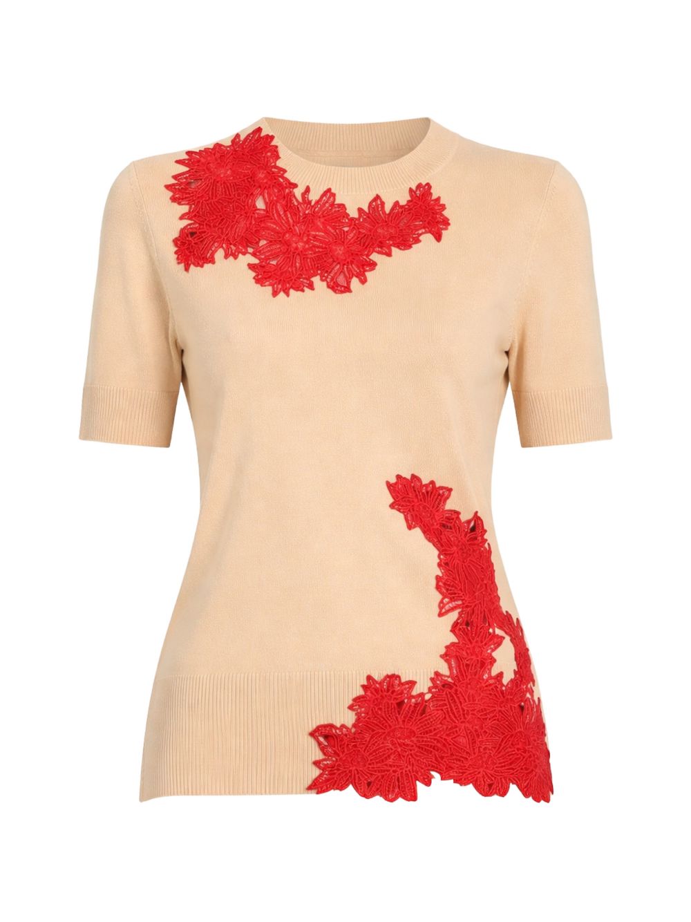 Ermanno Scervino Embroidered top
