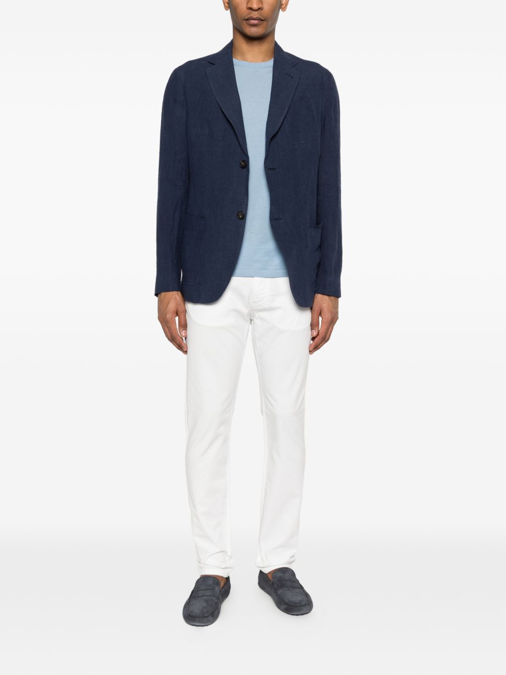 Emporio Armani Line single-breasted jacket