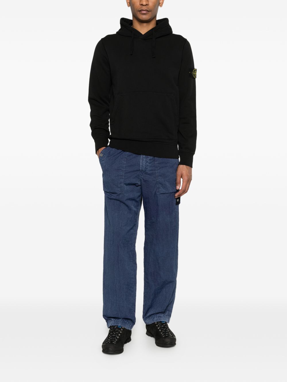 Stone Island Loose fit trousers