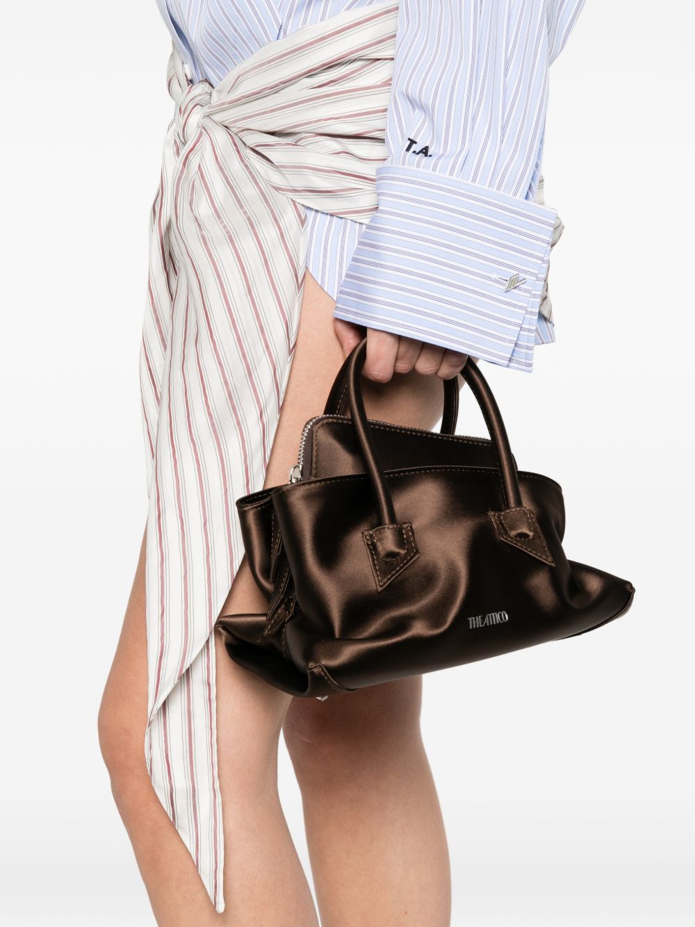 The Attico Fashion La Passeggiata mini handbag