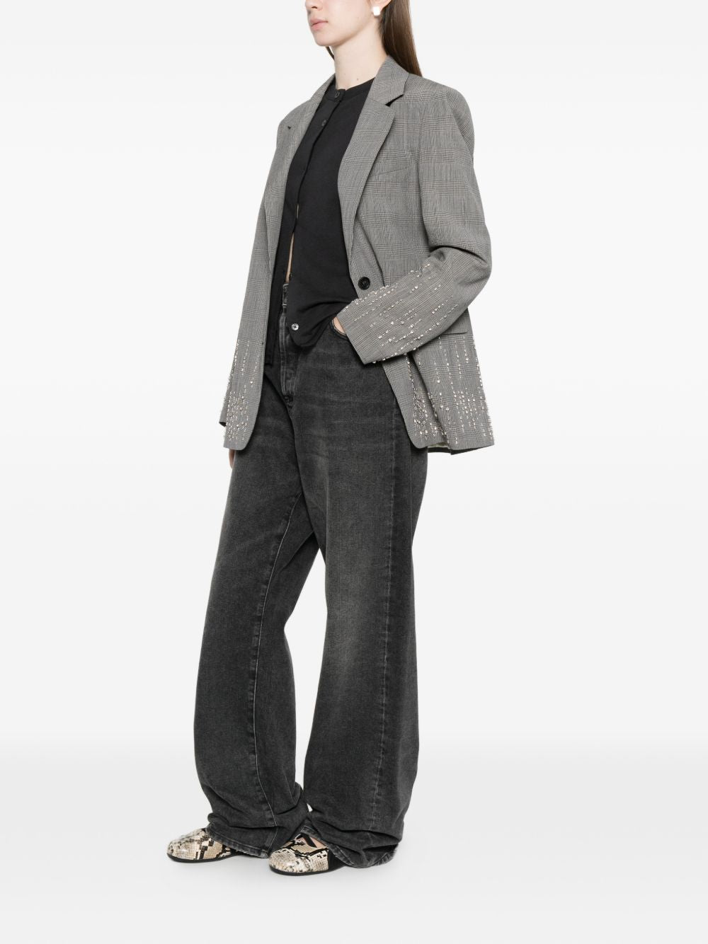 Golden Goose Wool single-breasted jacket