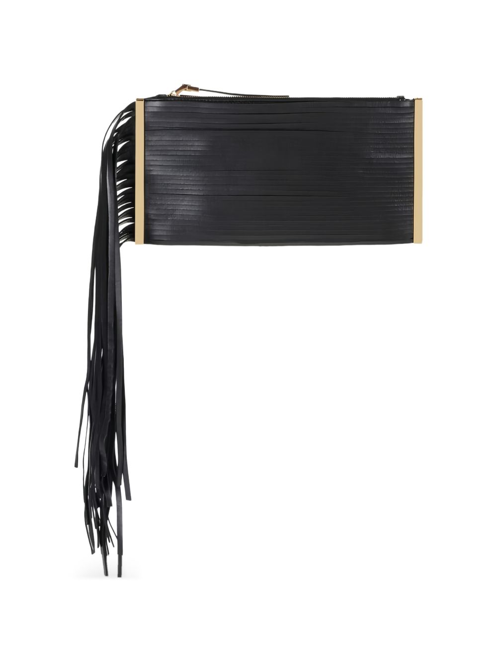 Elisabetta Franchi Leather clutch