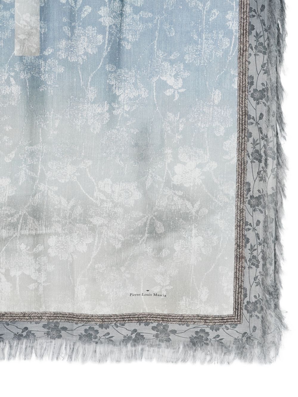 Pierre Louis Mascia Scarfs LIGHT BLUE