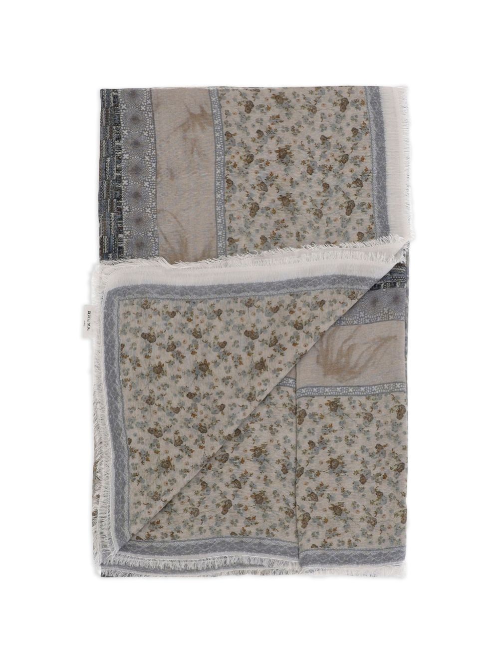 Faliero Sarti Wilde print stole