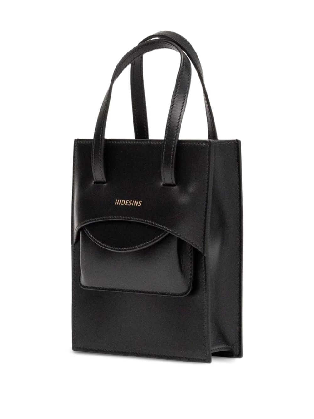 Hidesins Pocket small leather handbag