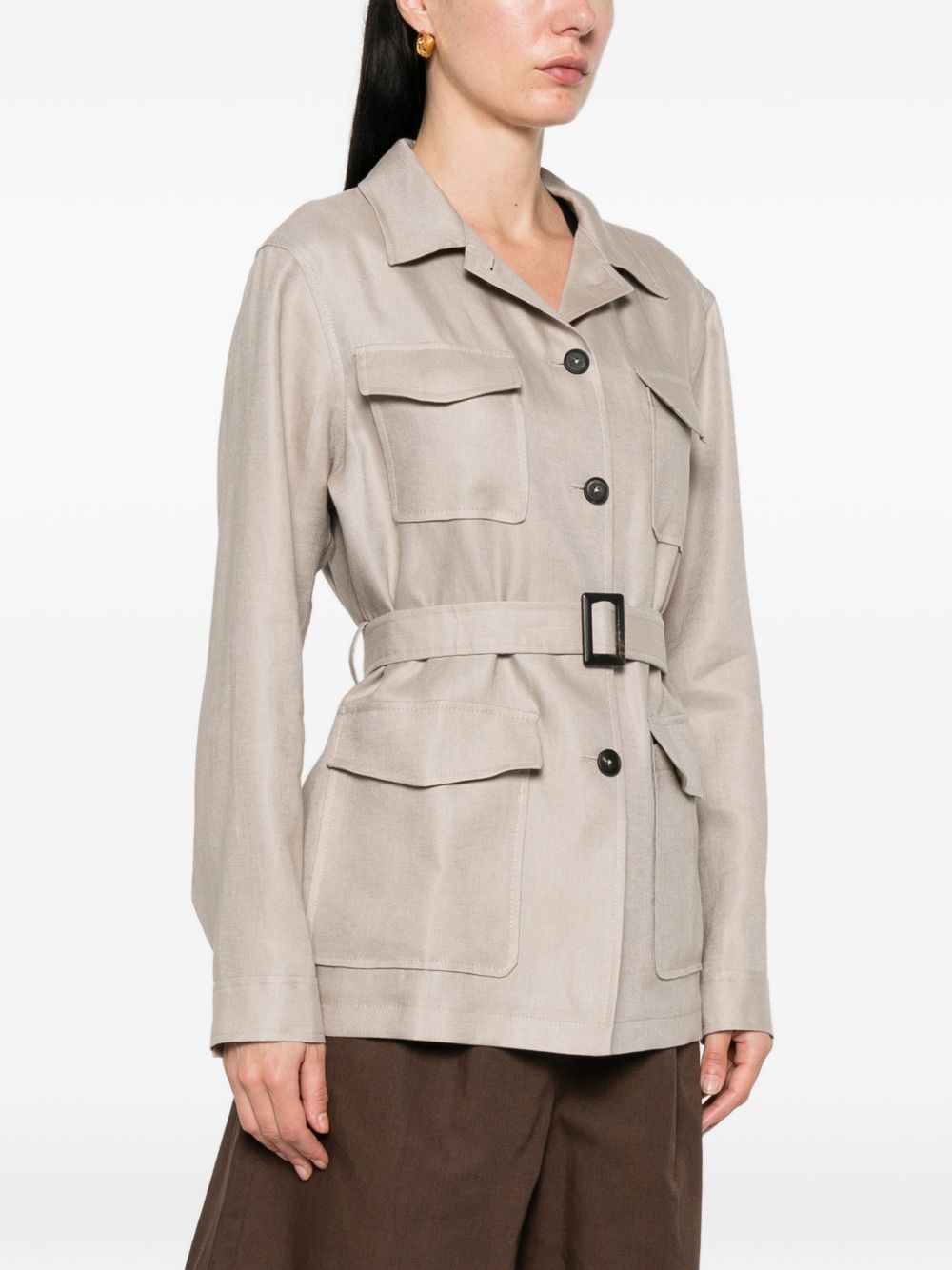Tagliatore Linen jacket