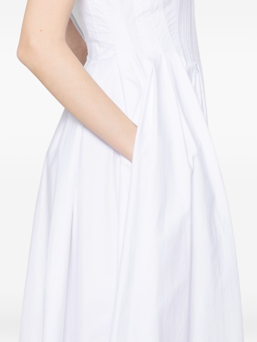 Sportmax Cotton long dress