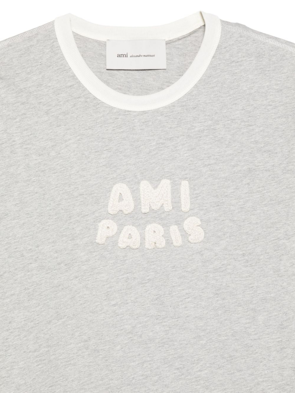 Ami Paris Logo cotton t-shirt