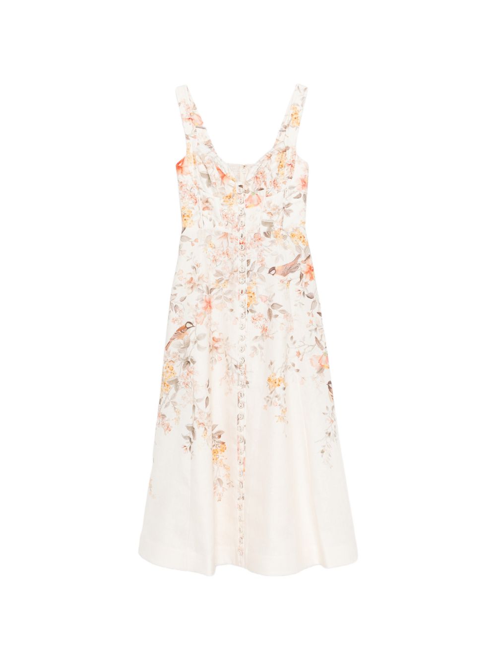 Zimmermann Luna linen picnic dress