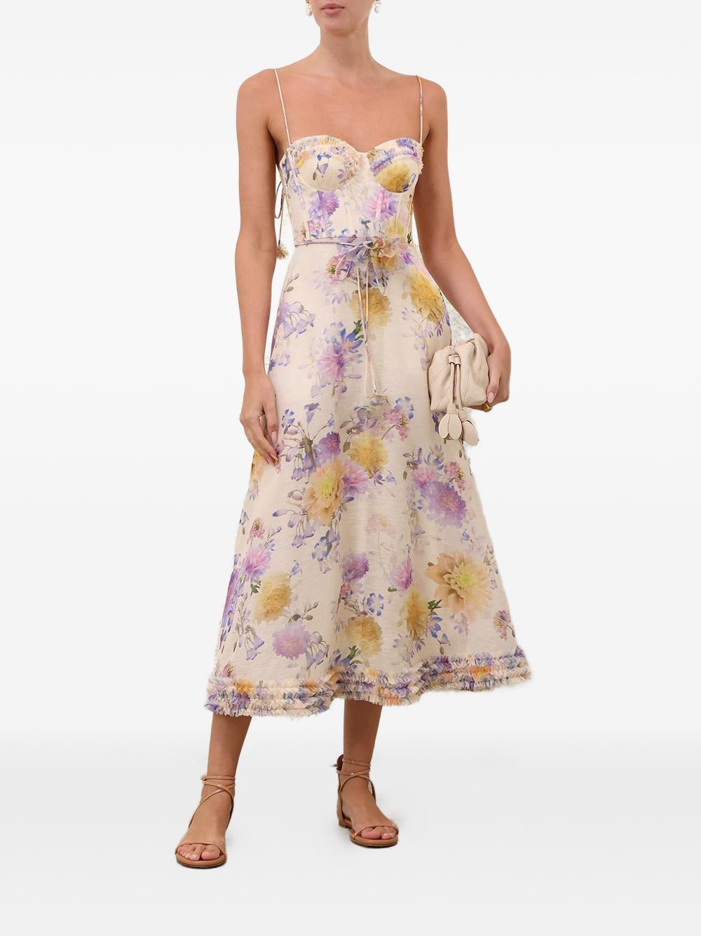 Zimmermann Dresses Beige