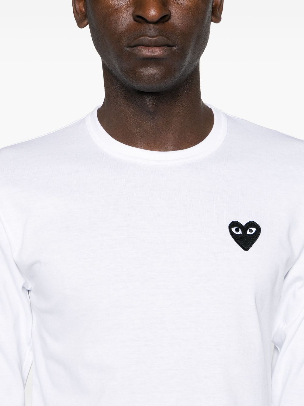 Comme des Garcons T-shirts and Polos WHITE