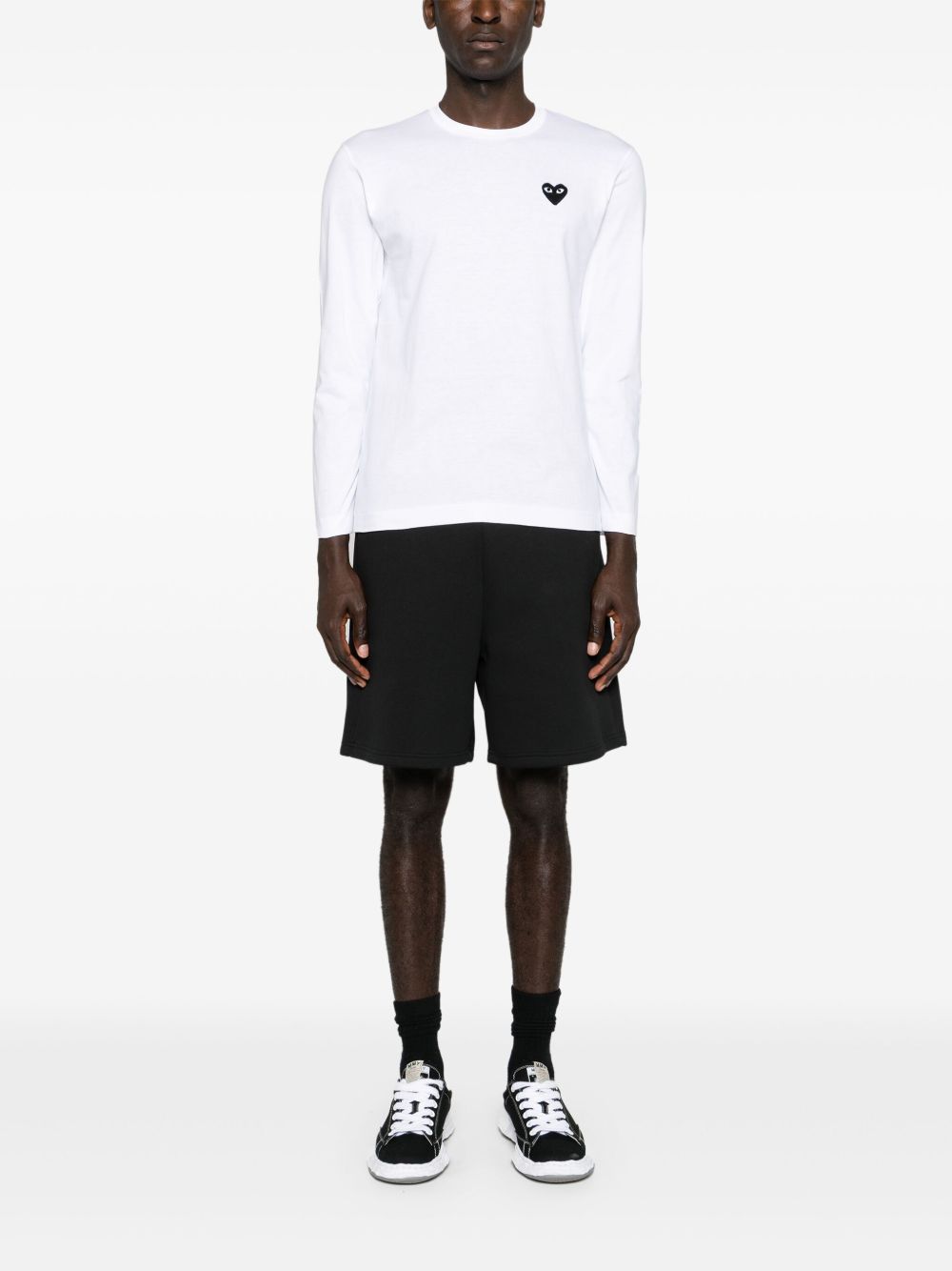 Comme des Garcons T-shirts and Polos WHITE