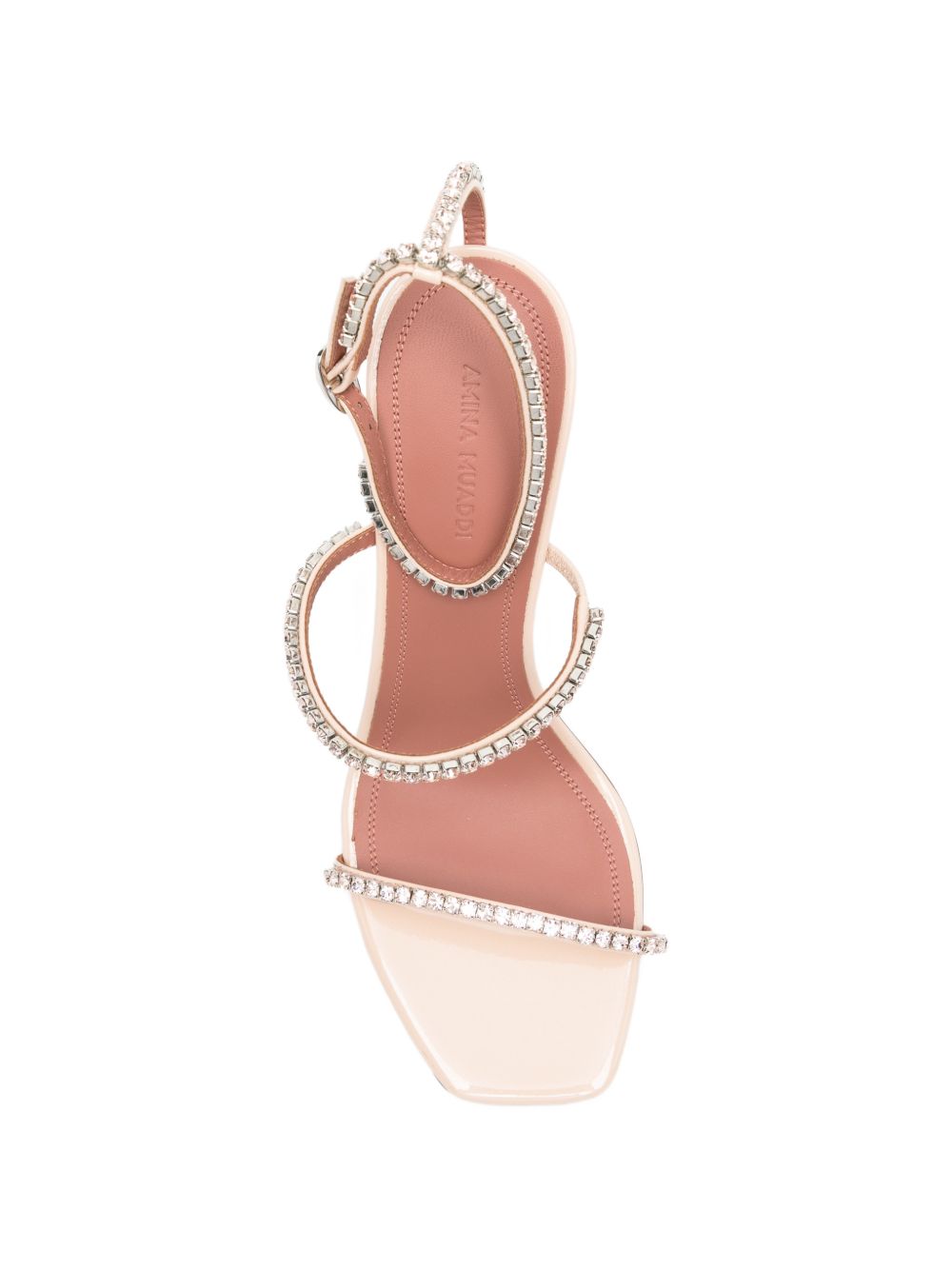 Amina Muaddi Gilda heel sandals