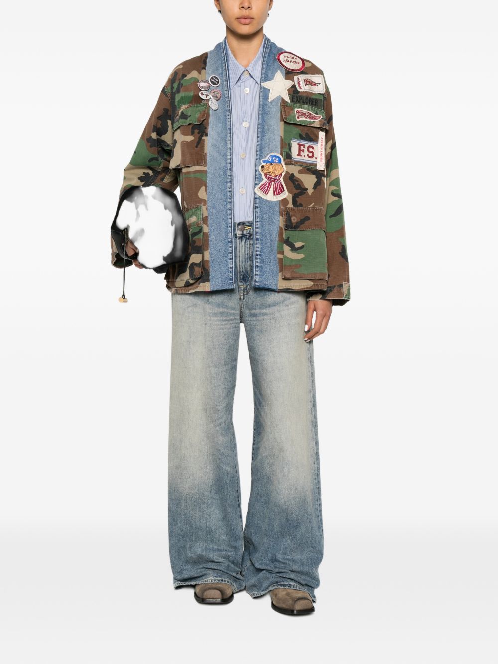 Front Street Cotton kimono jacket