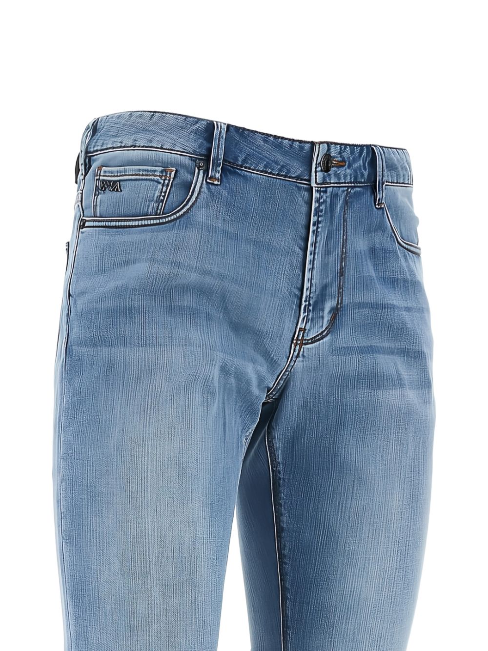 Emporio Armani Denim cotton jeans