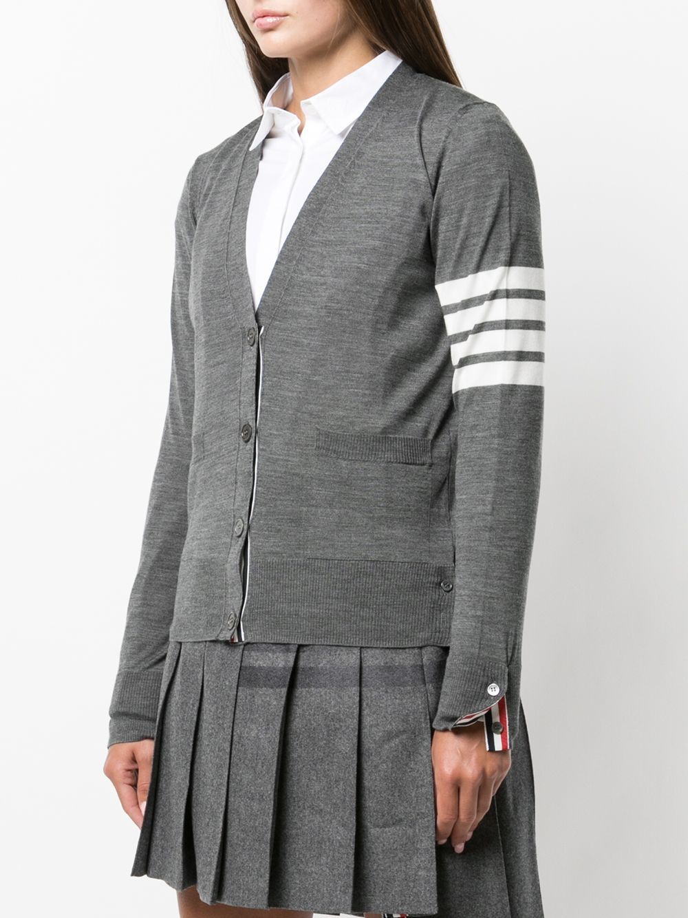 Thom Browne Sweaters GREY