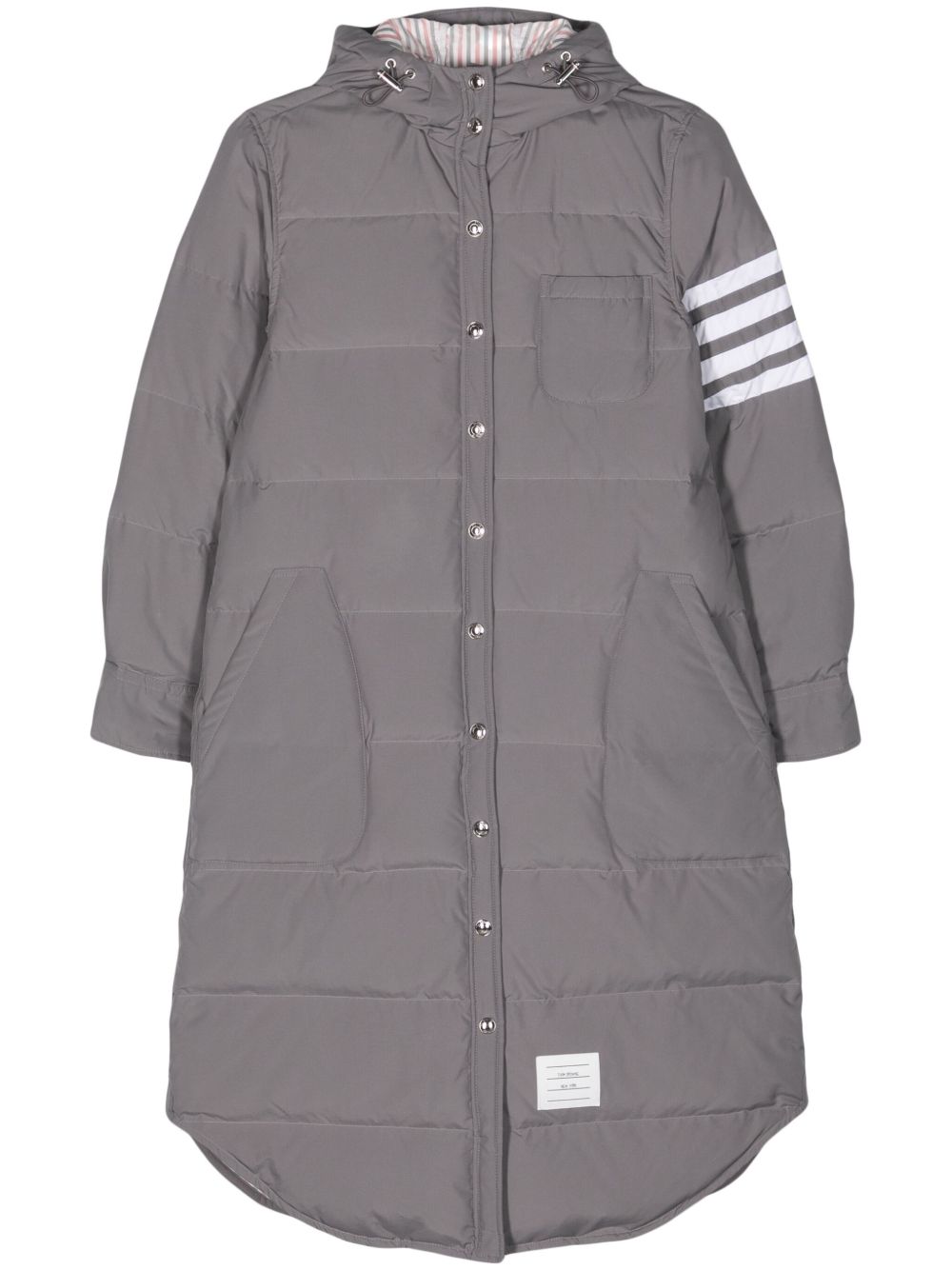 Thom Browne Coats GREY