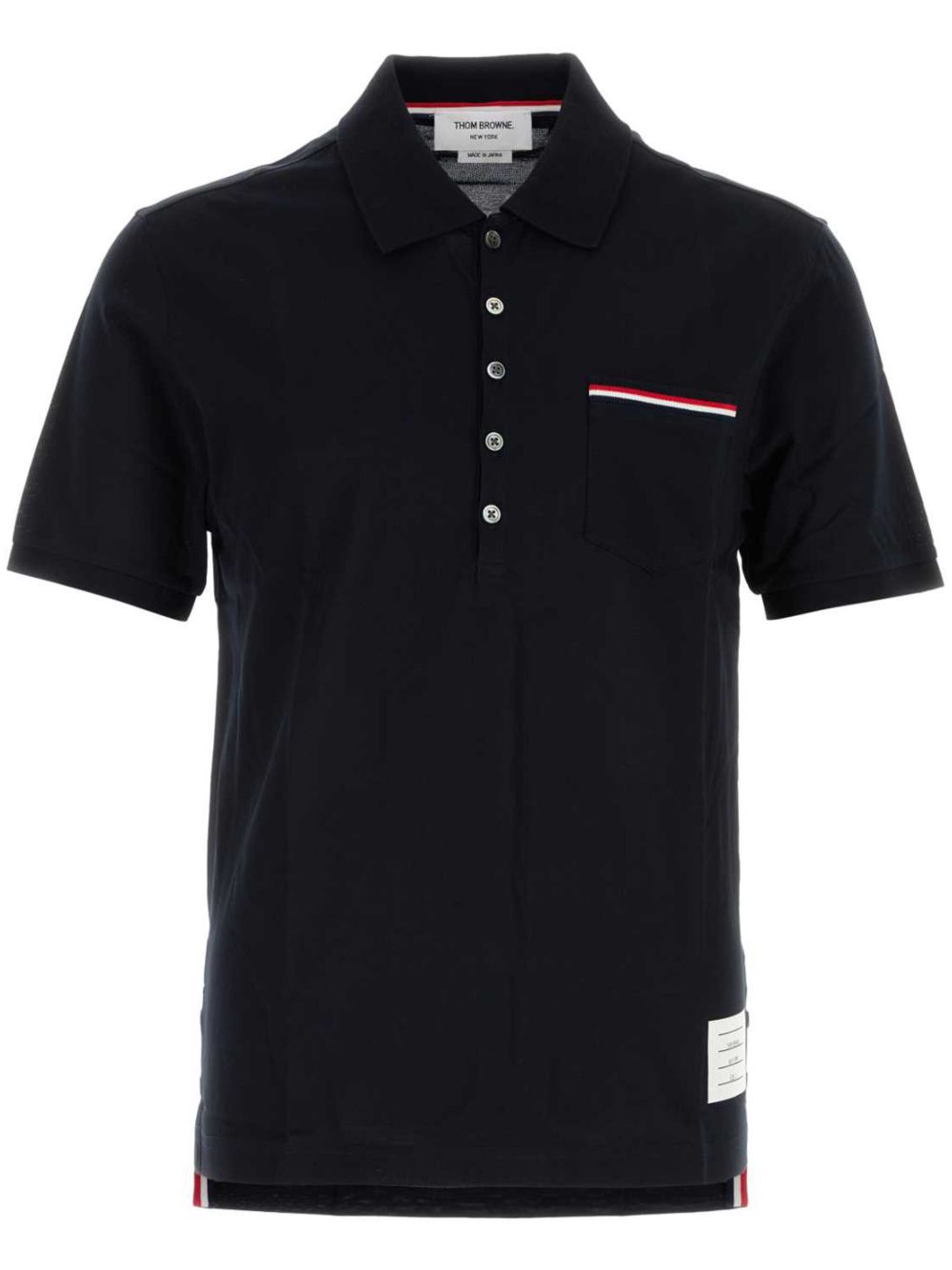 Thom Browne T-shirts and Polos NAVY