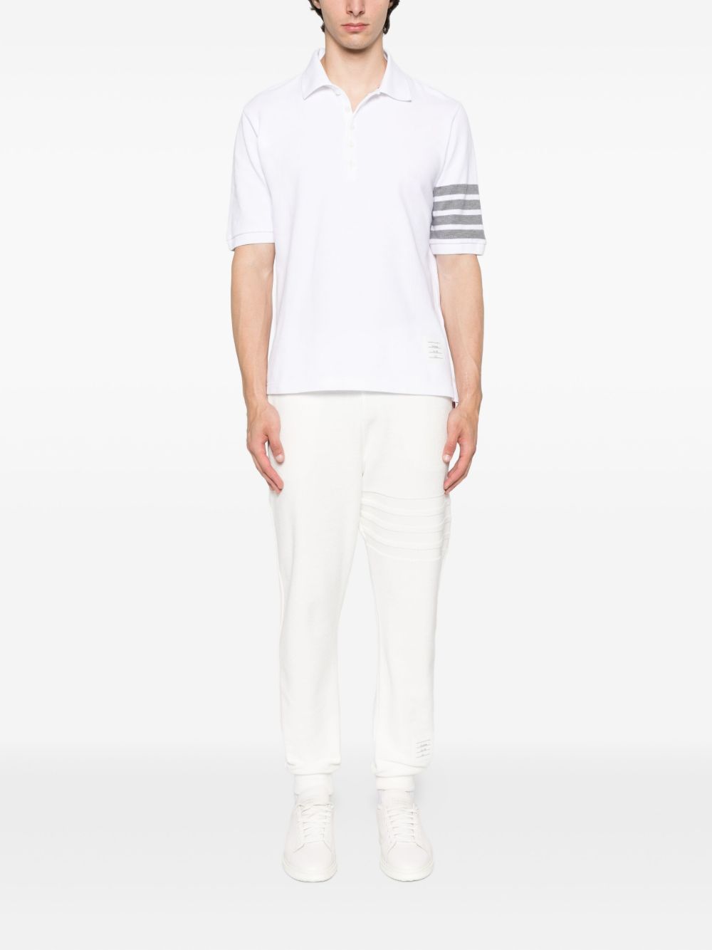 Thom Browne T-shirts and Polos WHITE