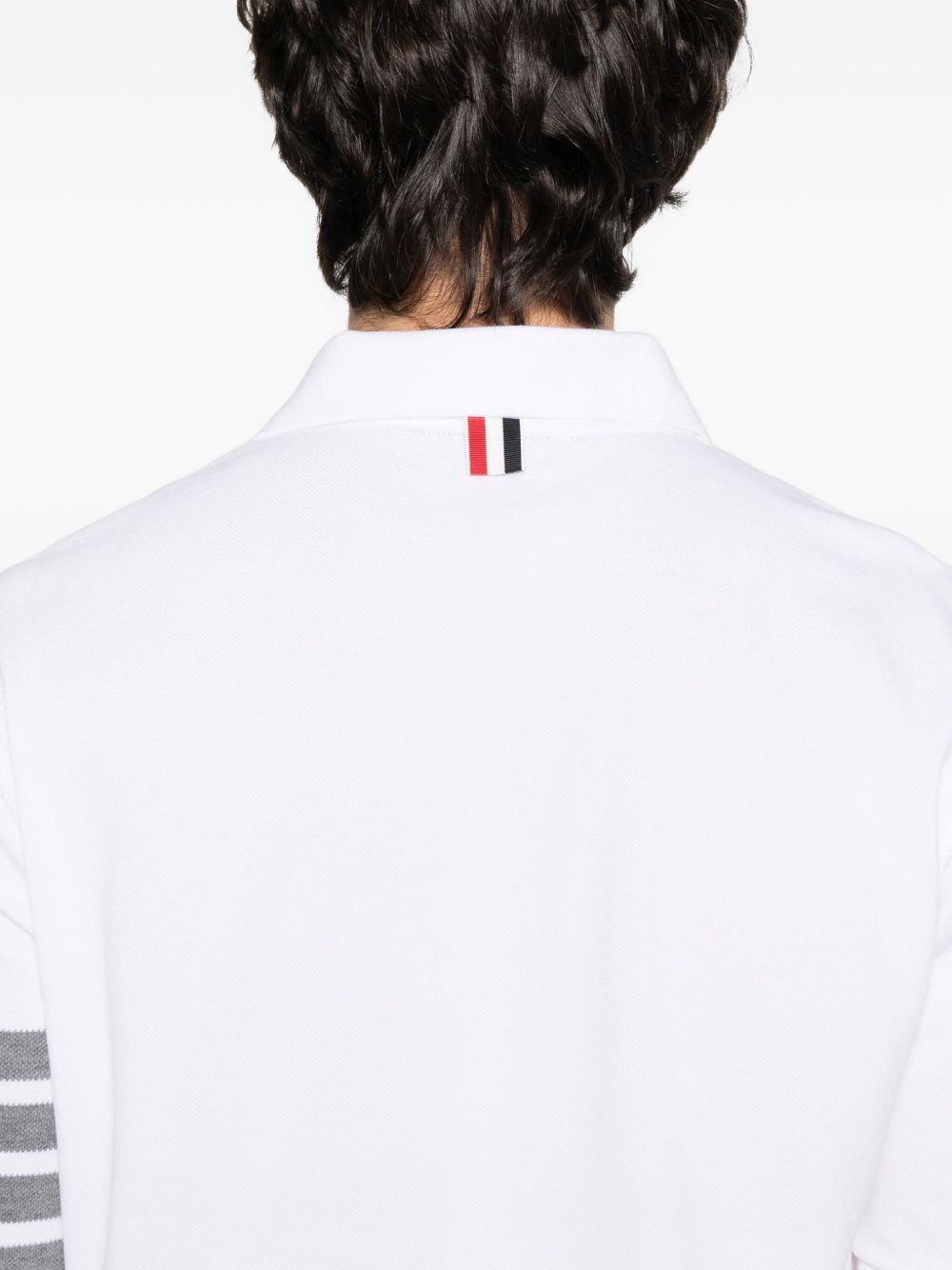 Thom Browne T-shirts and Polos WHITE