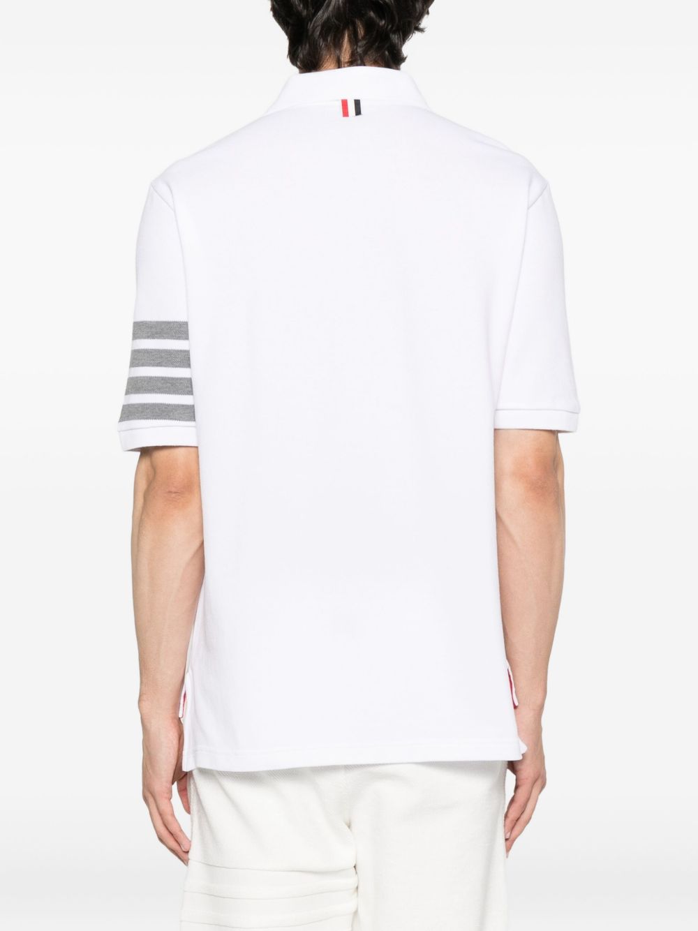 Thom Browne T-shirts and Polos WHITE
