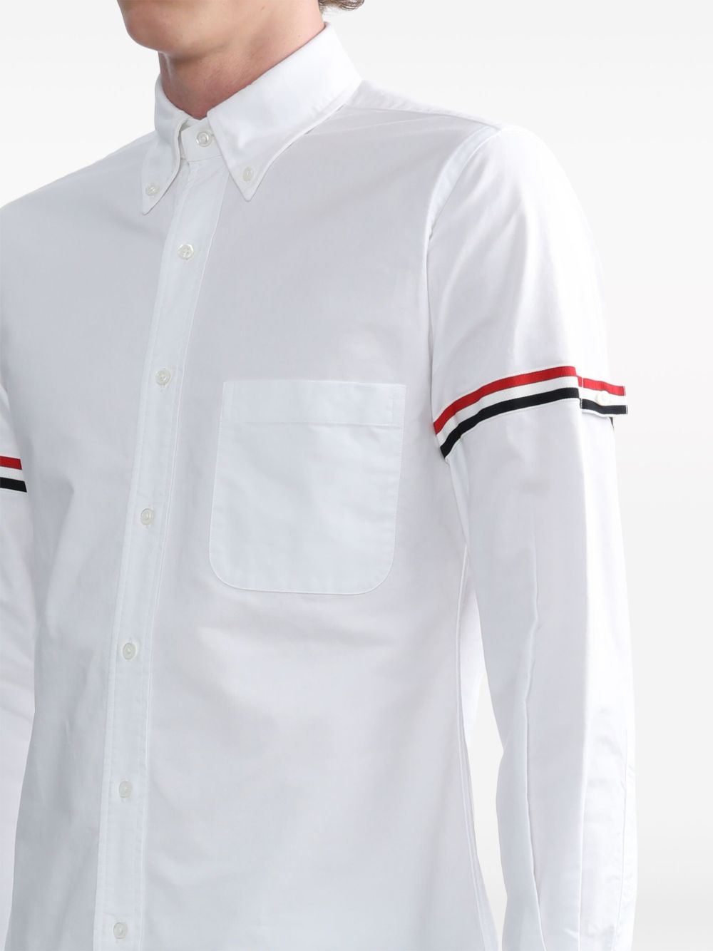 Thom Browne Shirts WHITE