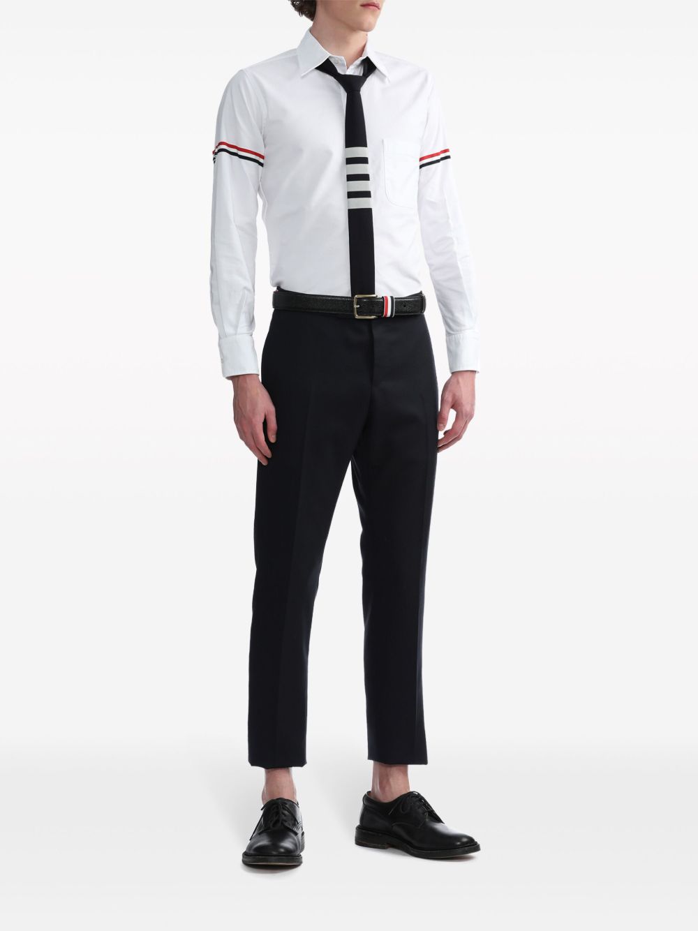 Thom Browne Shirts WHITE
