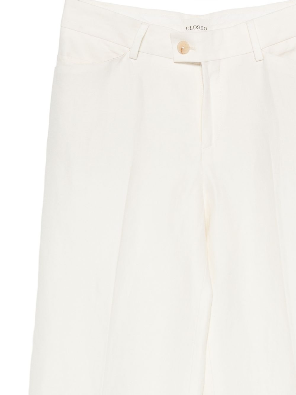 Closed Linen Blend Trousers