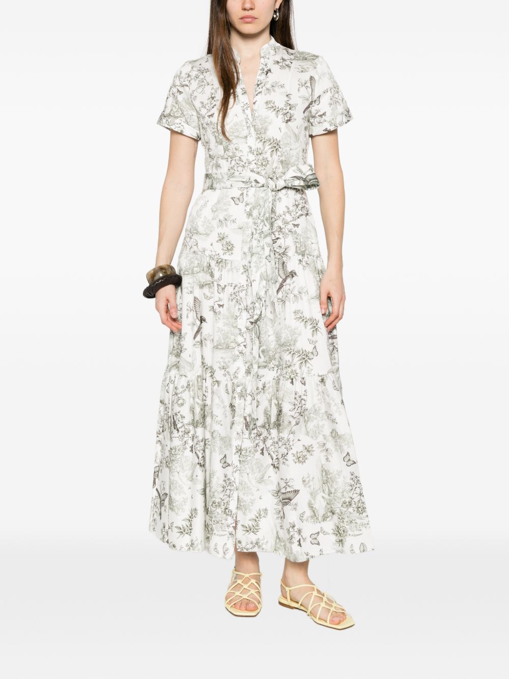 Alice + Olivia Dresses WHITE