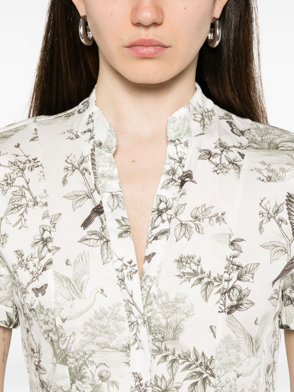 Alice + Olivia Dresses WHITE