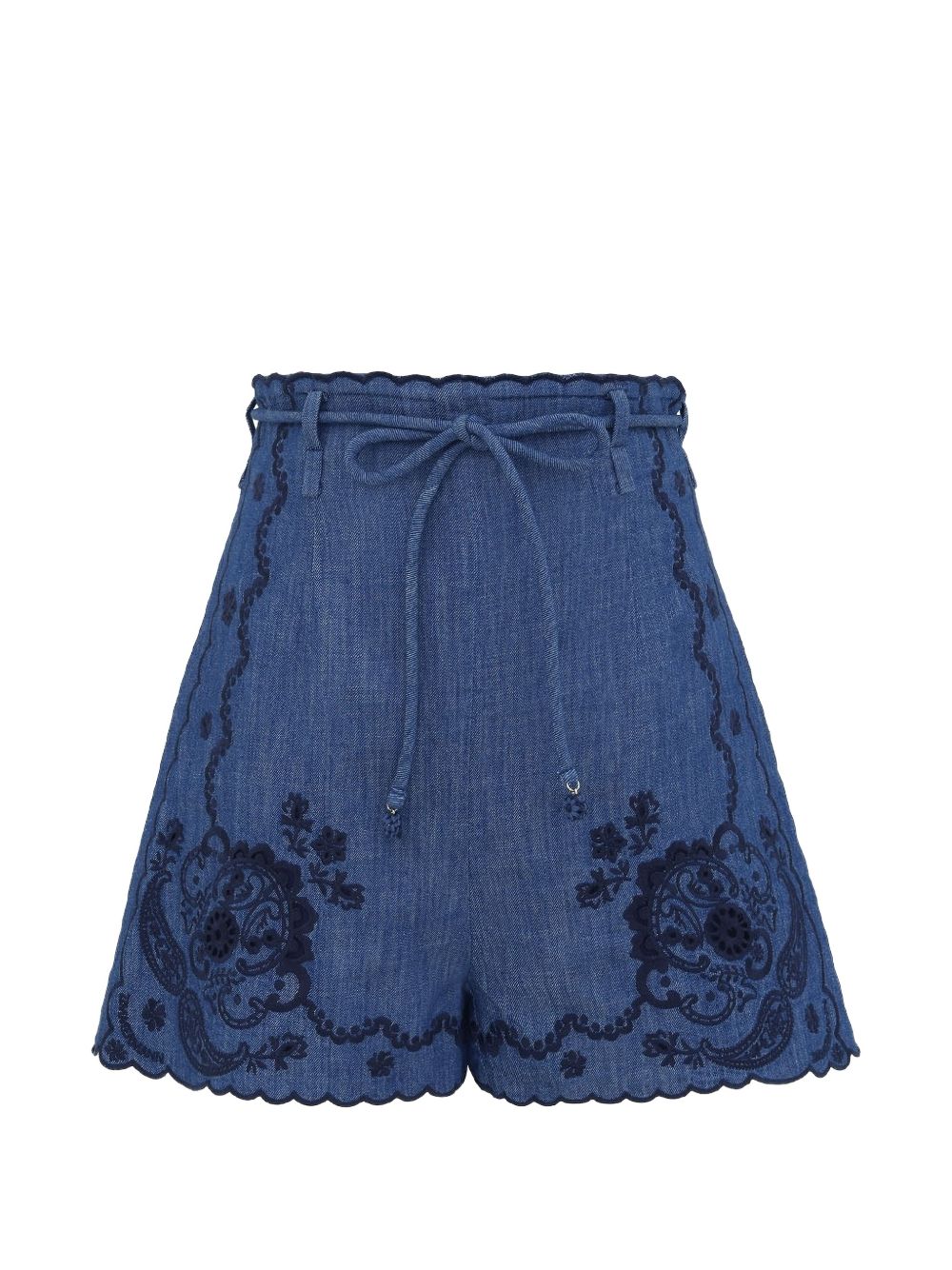Zimmermann Shorts NAVY