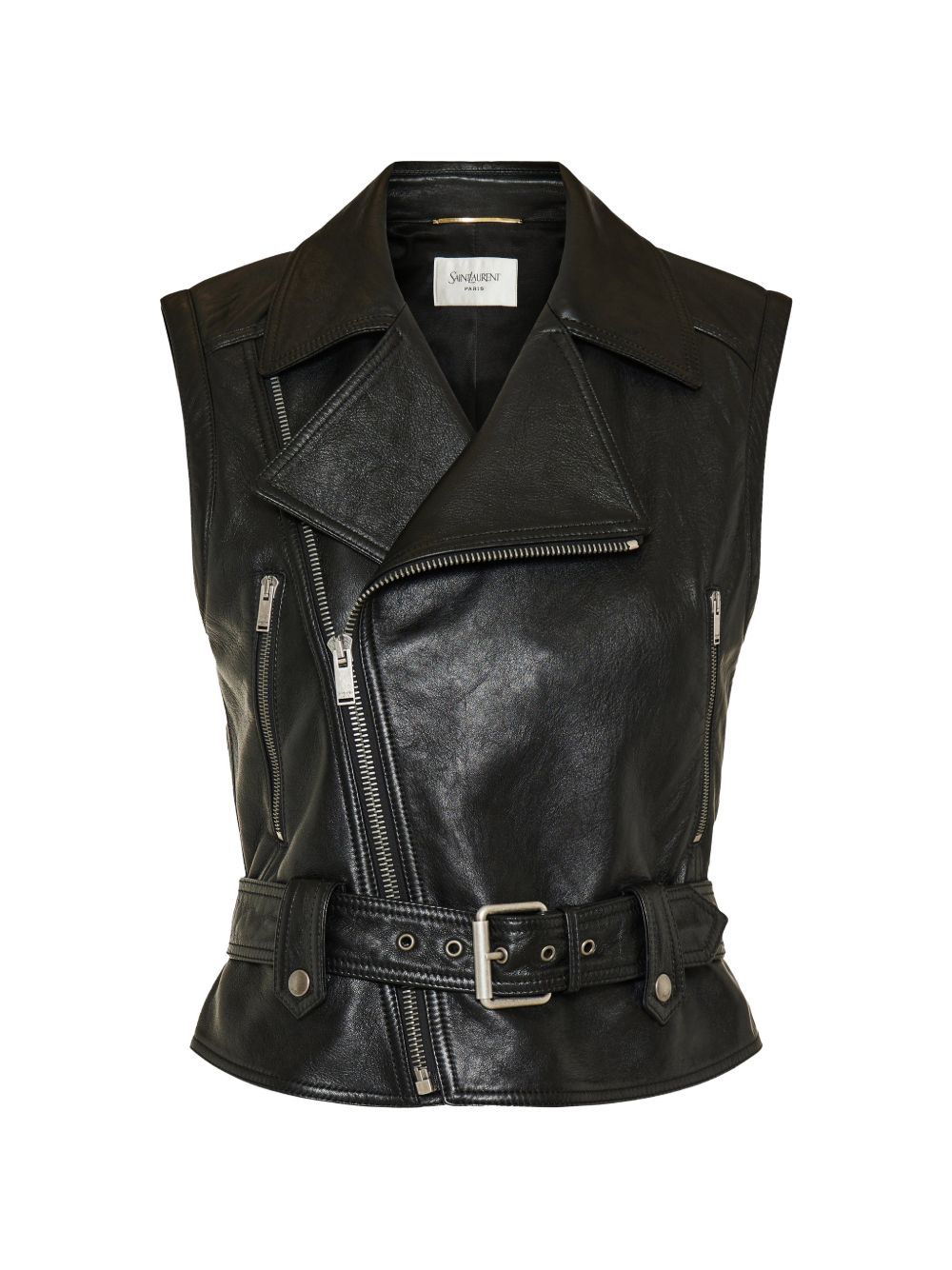 Saint Laurent Jackets BLACK