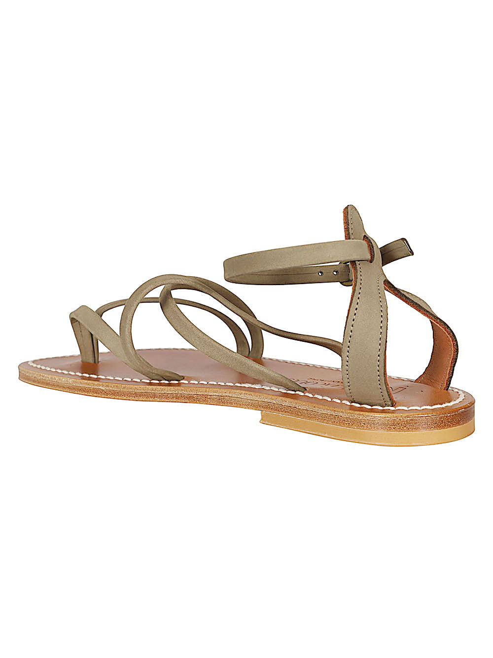 K Jacques St Tropez Sandals KAKI