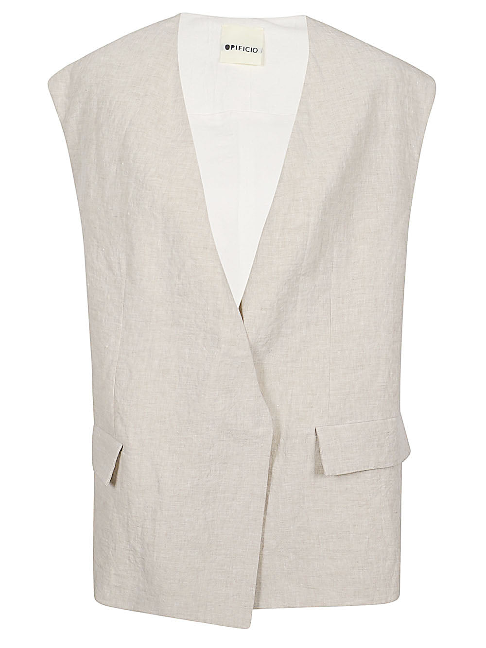 032C OPIFICIO Sweaters BEIGE