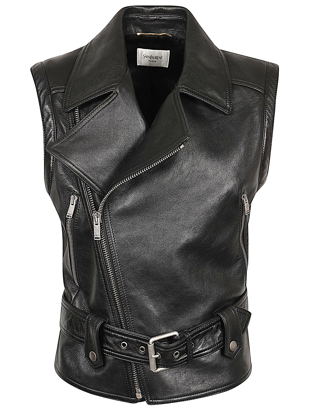 Saint Laurent Jackets BLACK