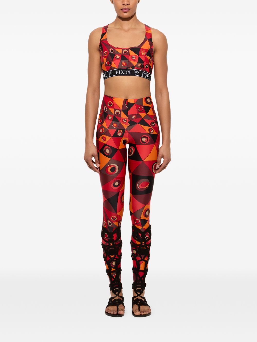 Pucci Printed Bralette