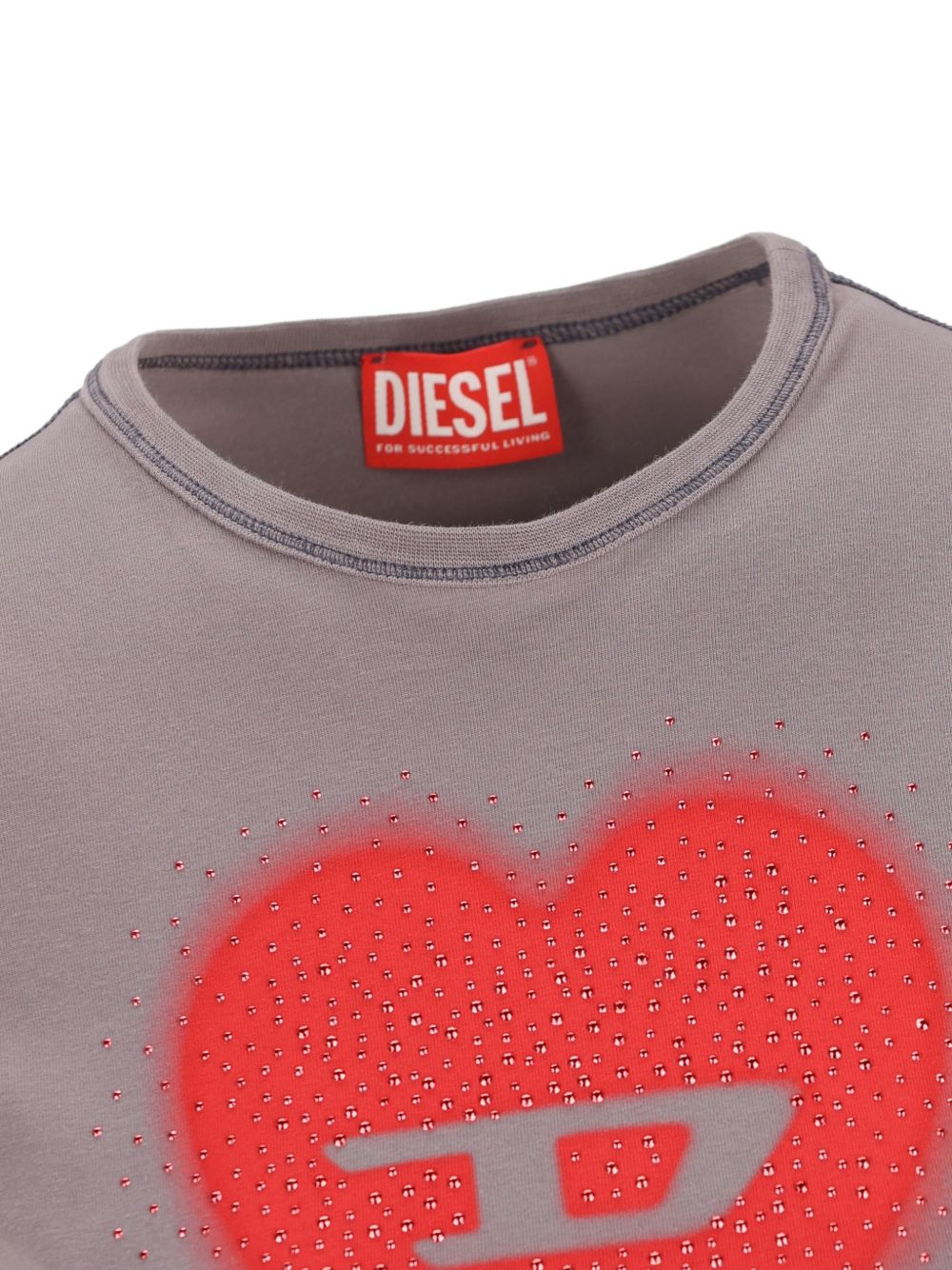 Diesel T-shirts and Polos DARK GREY