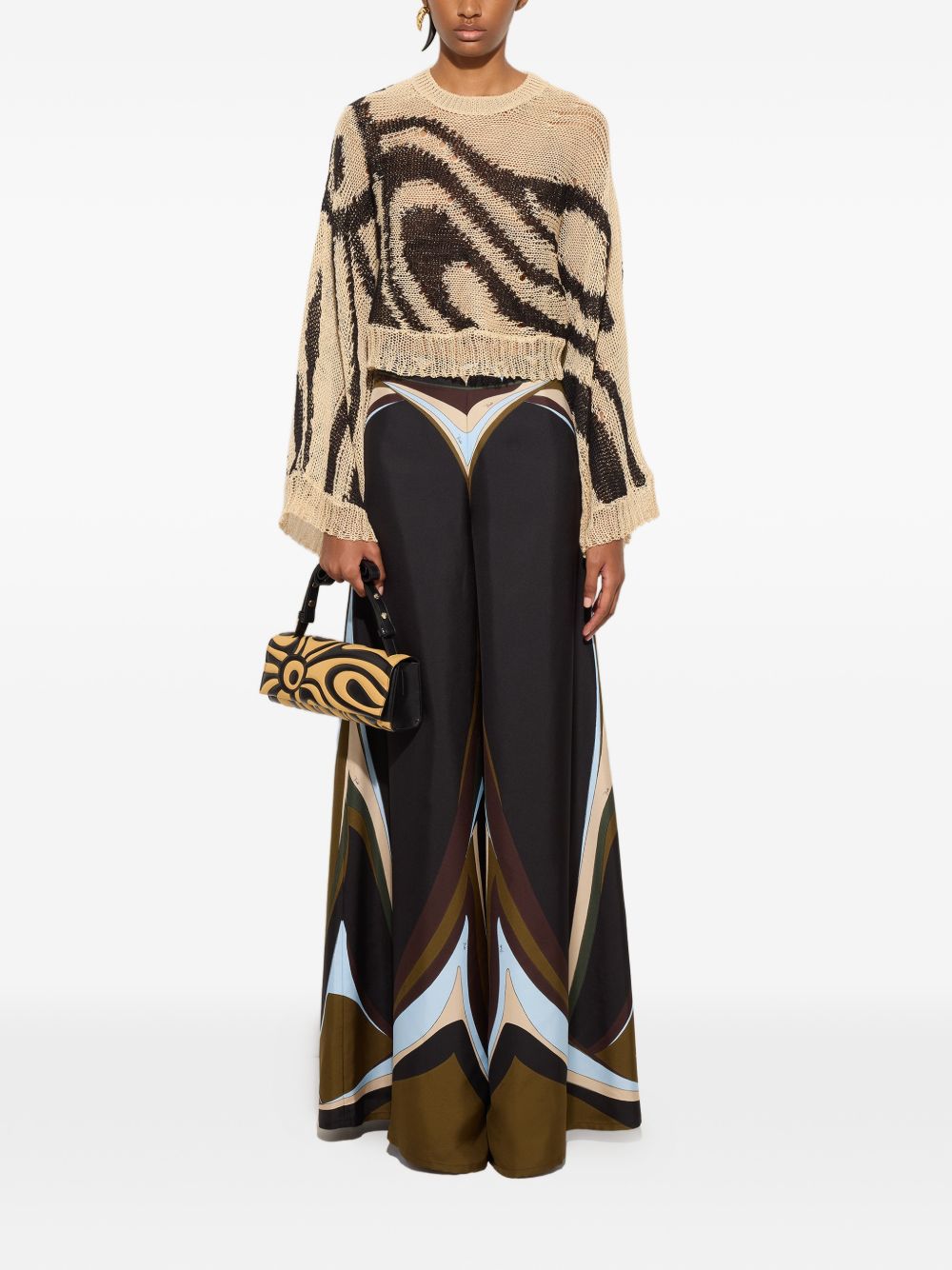 PUCCI Trousers KAKI