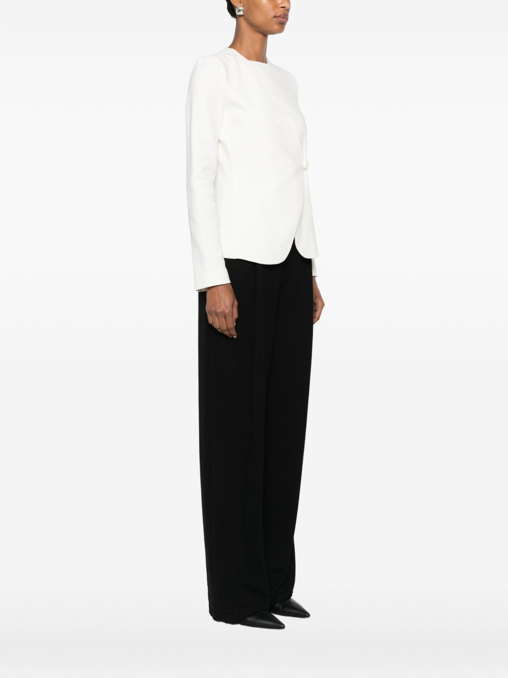 Emporio Armani Jackets WHITE