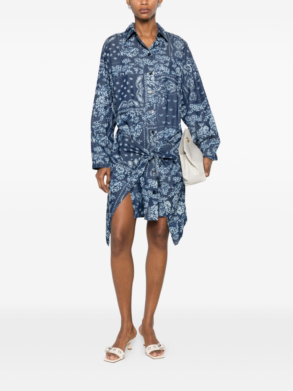 Emporio Armani Dresses NAVY