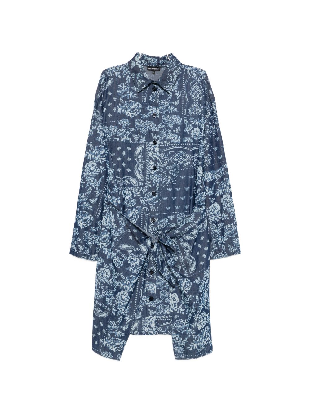 Emporio Armani Dresses NAVY