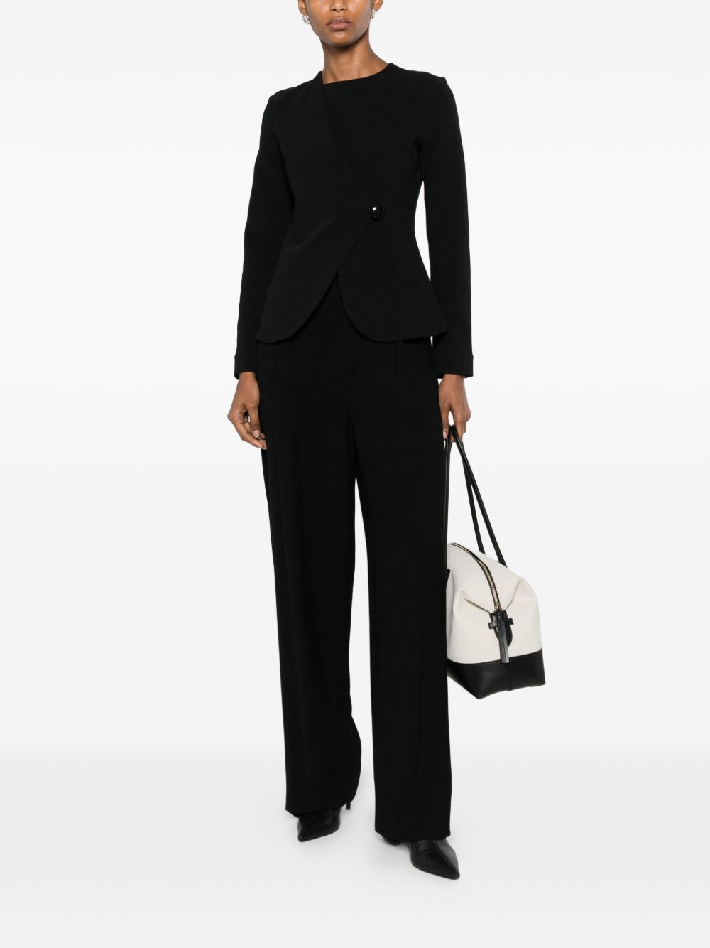Emporio Armani Jackets BLACK