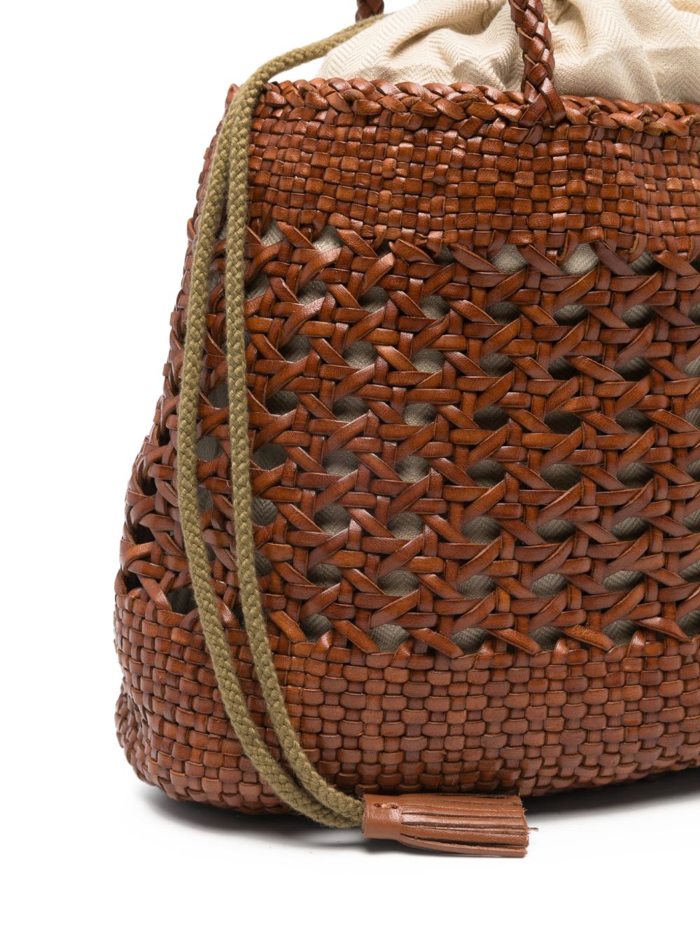 DRAGON DIFFUSION Bags.. Leather Brown