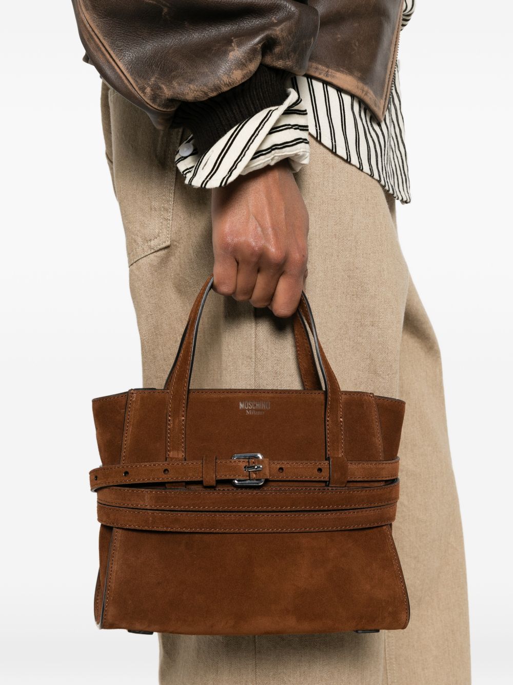 Moschino Bags.. BROWN