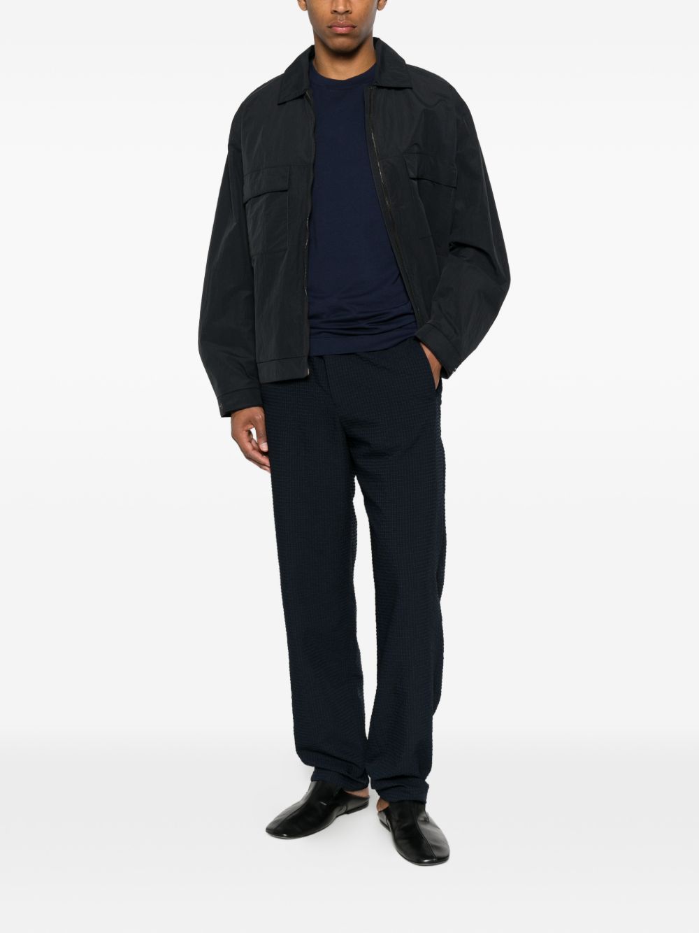 EMPORIO ARMANI CAPSULE Trousers NAVY