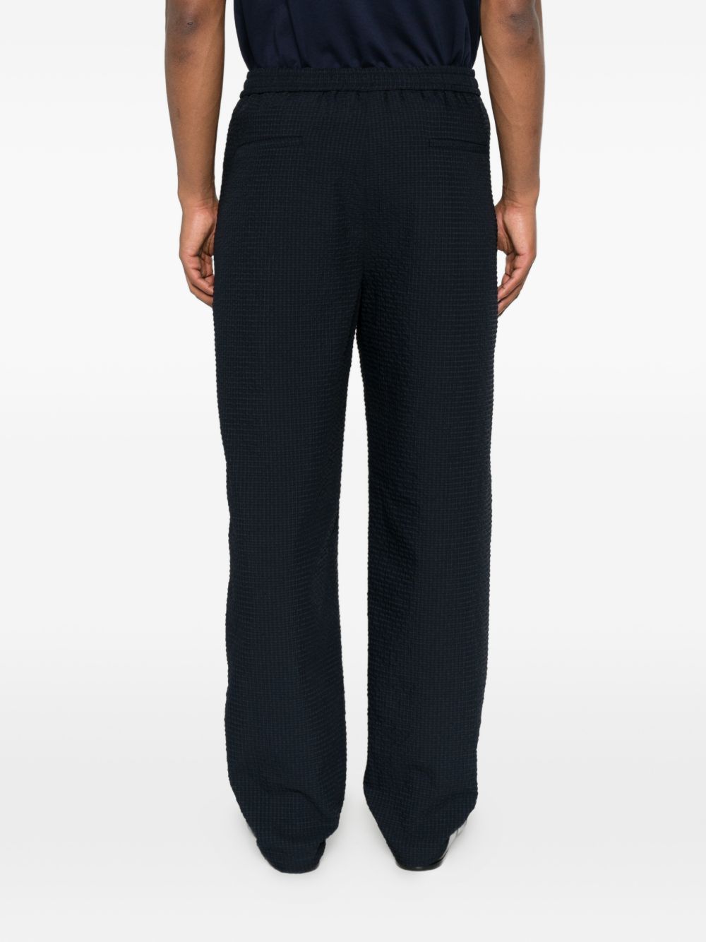 EMPORIO ARMANI CAPSULE Trousers NAVY