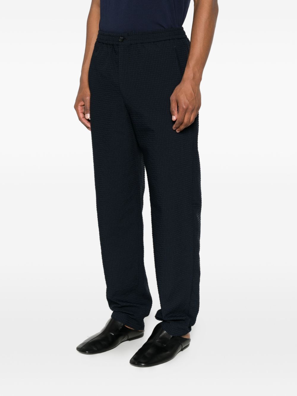 EMPORIO ARMANI CAPSULE Trousers NAVY